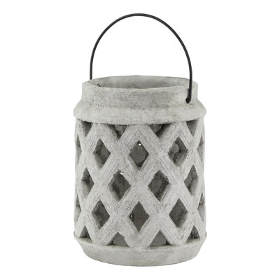 Ceramic Tabletop Lantern