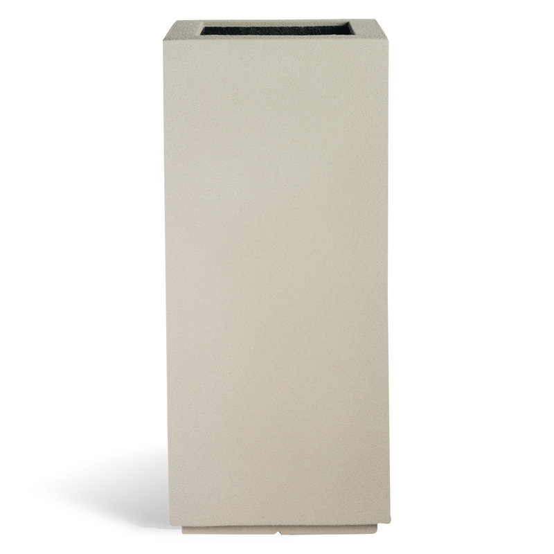 Kensington Tall Planter, Greige