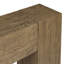 Console en bois de pin massif Frome (60 po)-117558550