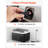 12 Volt Car Refrigerator, 42.3QT/40L Car Fridge, Portable Electric Cooler With -4℉~68℉ Adjustable Temperature, 12/24V DC And 100- 240V AC Compressor Freezer For Outdoor, Camping, Travel, RV