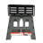 Peep 1 - Step Plastic Lightweight Folding Step Stool-2011479910