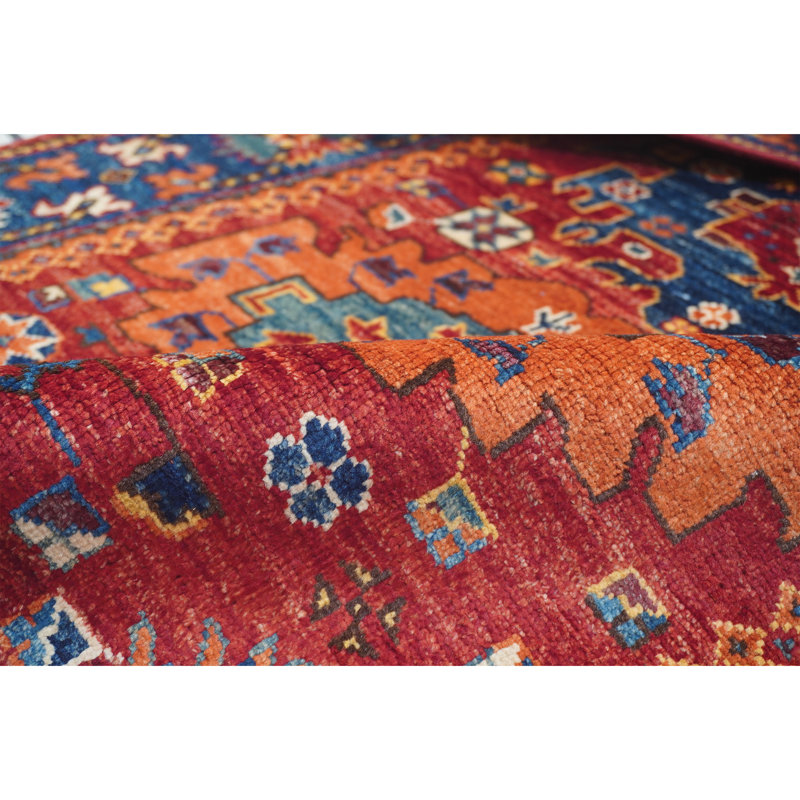 One-of-a-Kind 2'11" X 5' Hand Knotted Area Rug