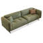 Coussin modulaire vert 100% polyester-1672534039