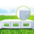 Wedding Party Canopy Tent Outdoor Gazebo With 5 Removable Sidewalls