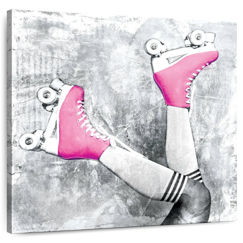 Chic Roller Blades Pop, 36" H x 36" W