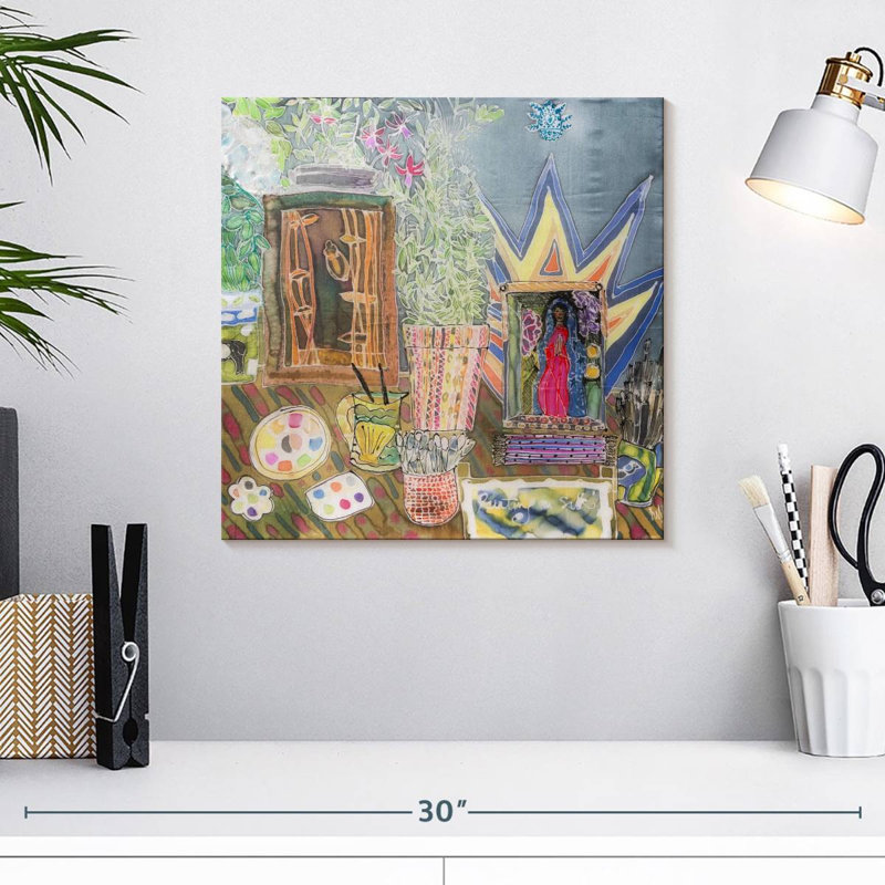Senne My Conservatory, 16" H x 16" W