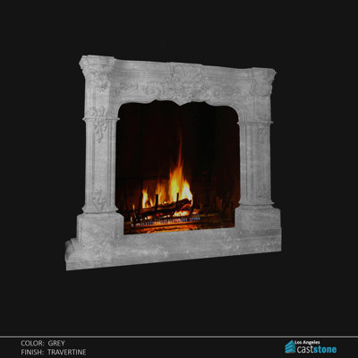 Martella Fireplace Surround
