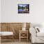 «Cowboy & Horse at River's Edge», art mural sur toile flottante, design par Jack Sorenson-1718540630-1718540626