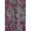 Rapture Gray/Red Luxury Area Rug-68867221