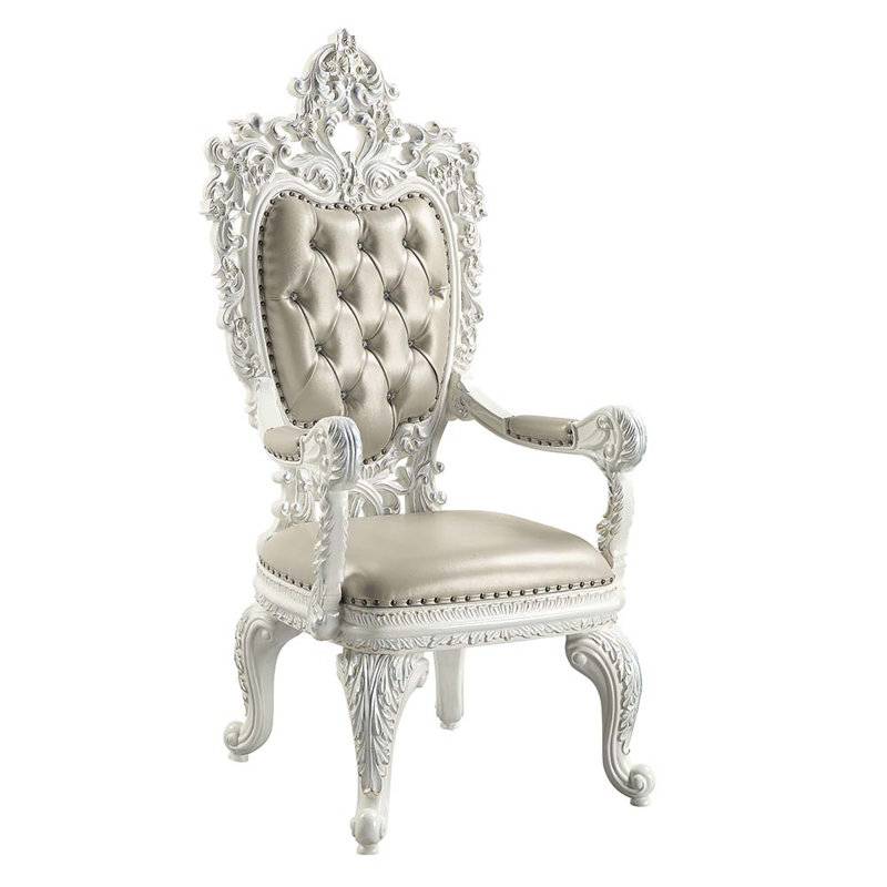 Chaise avec accoudoirs (ensemble de 2)