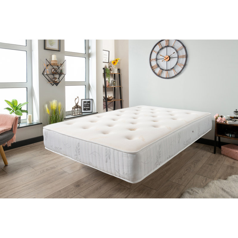 Bucklebury Pocket Sprung Mattress, Kingsize (5')