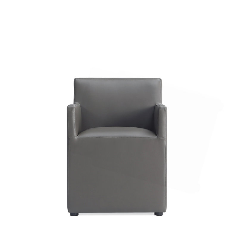 Fauteuil en graphite, Gris