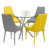 Grey/Yellow
