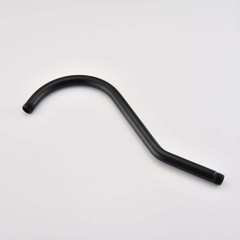 Complete Shower System with Rough in-Valve, Matte Black