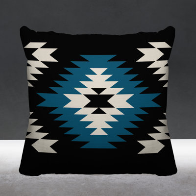 Southwestern Indoor/Outdoor Throw Pillow