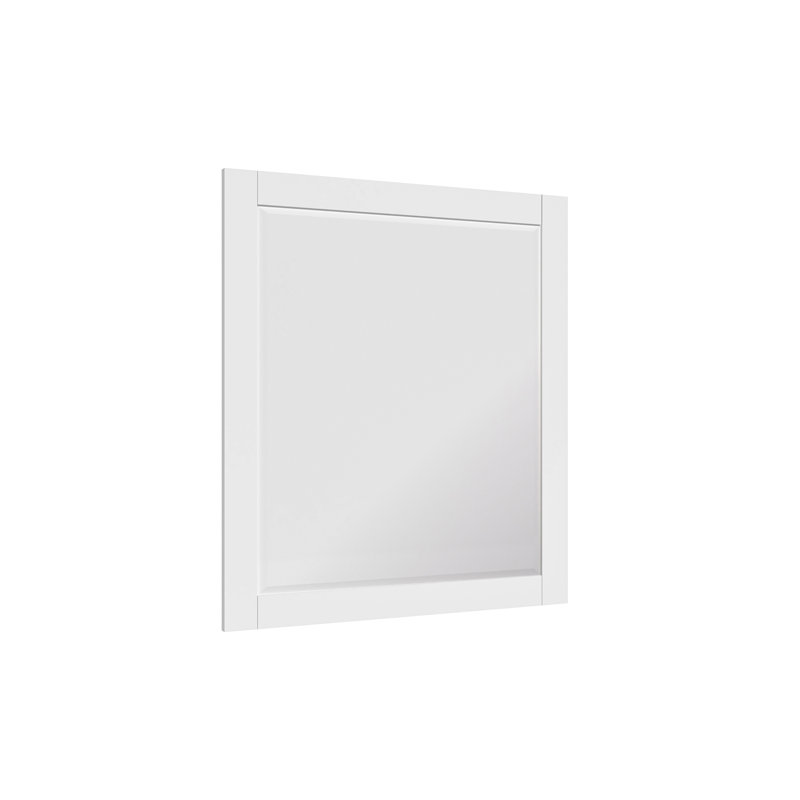 Bernharda, Blanc mat, 32 po x 28 po