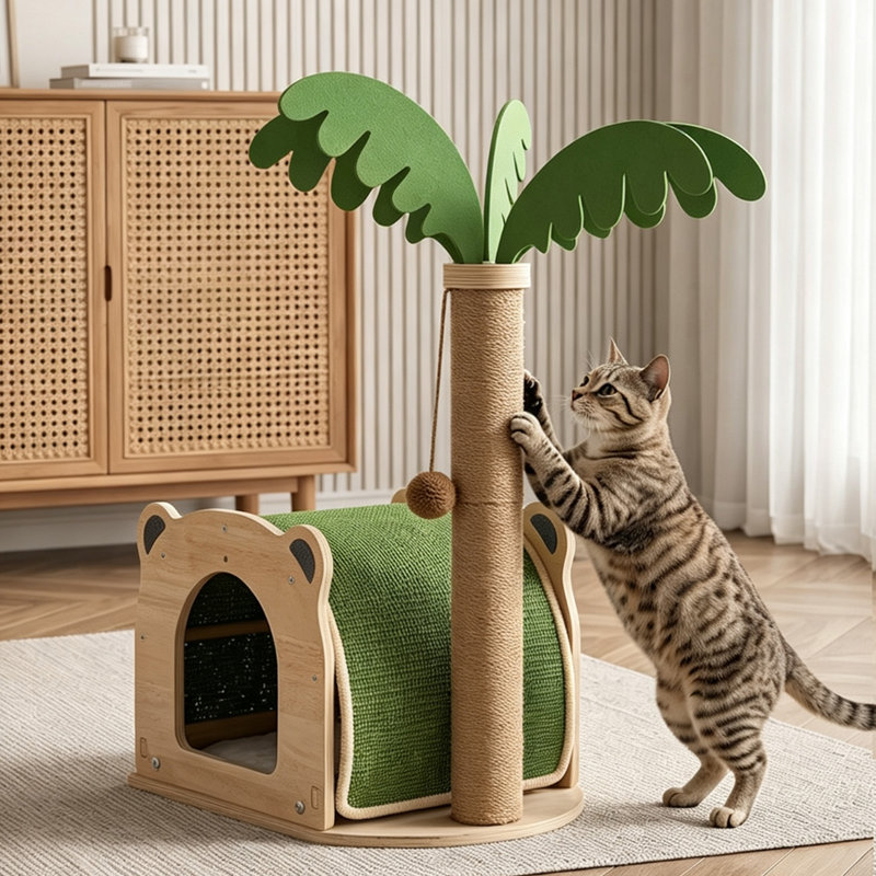 69 cm H Cat Tree / Condo