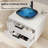 Sharee 30" Wall Mount Bathroom Vanity With Vessel Sink-1841005332-1841005334