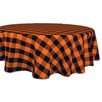 Myrtice 100% Cotton Round Tablecloth