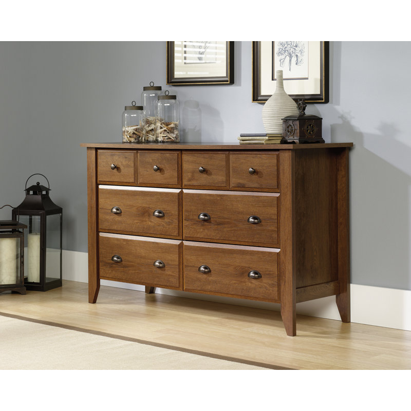 Commode Damian Ooa, Chêne huilé