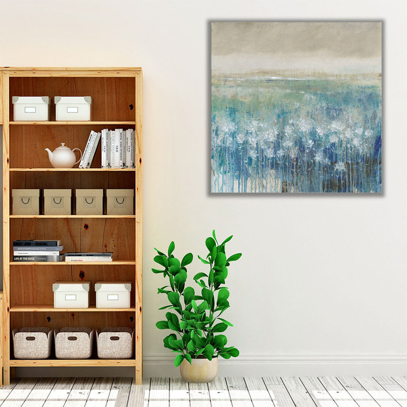 Avant la pluie I - reproduction d'art sur toile, H 12 po x l 12 po