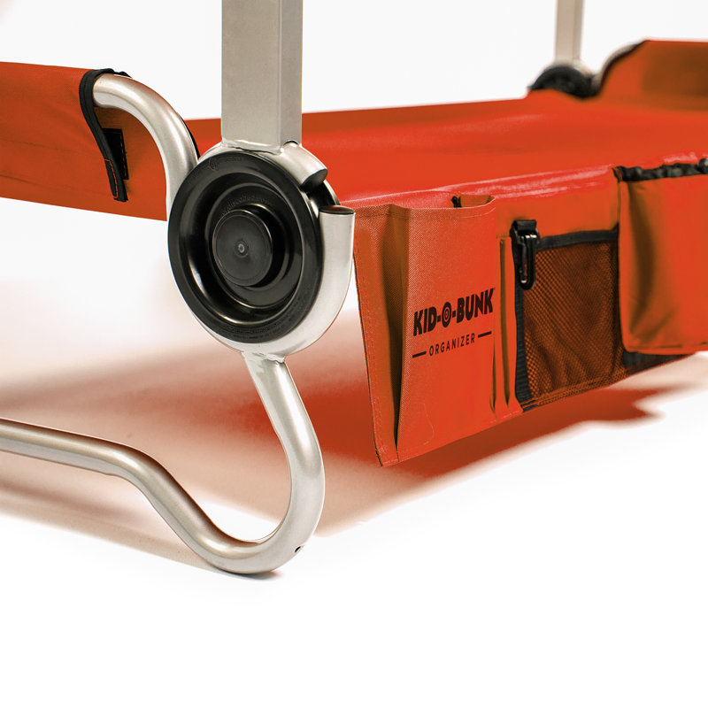 Kid-O-Bunk by Disc-O-Bed Portable Cot System, Red