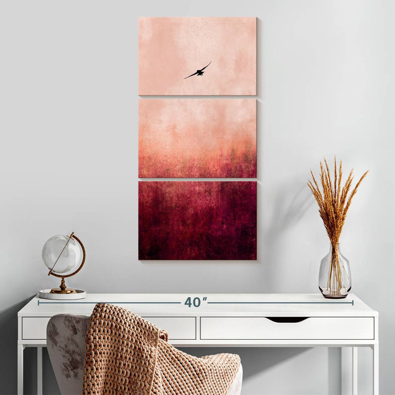 Rise Like A Phoenix, 32" H x 15" W