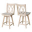 Tabouret de comptoir pivotant 24 po Decosmo
