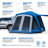 Sportz SUV Tent with Screen Room