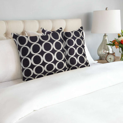 Broward Geometric Square Throw Cushion