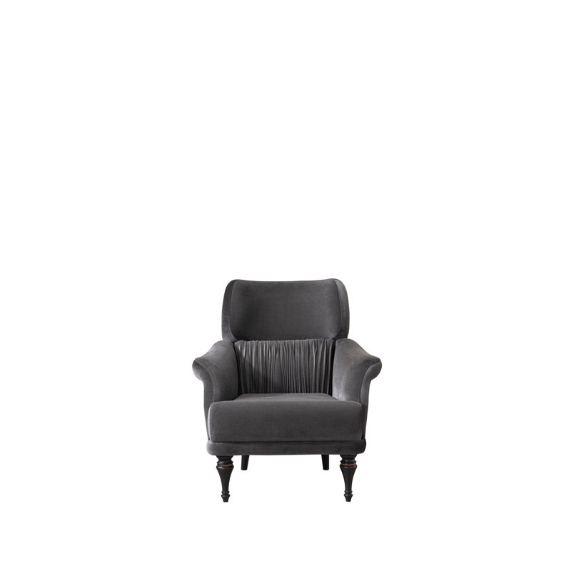 Decorius Velvet Armchair