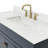 Hamlet 54.25'' Bathroom Vanity with Carrara Quartz Top-94003790