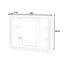 Armoire à pharmacie avec miroir à cadre l 35 po H 28,7 po Shelon-2059647734
