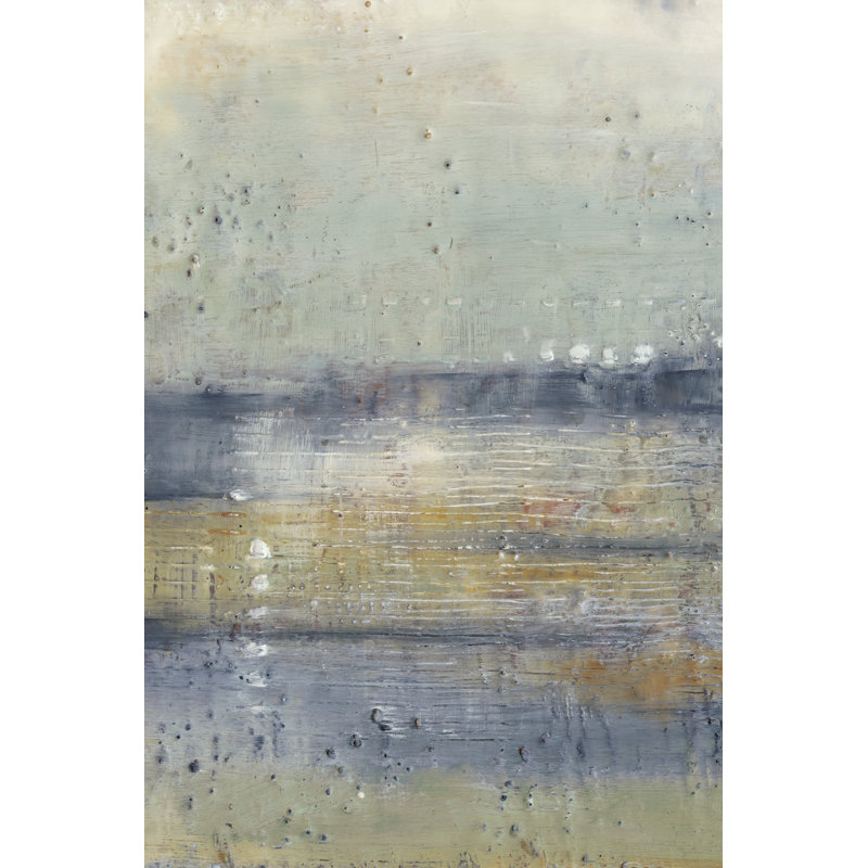 Glimmer II by Jennifer Goldberger - Wrapped Canvas Rectangle Print, 91cm H x 61cm W