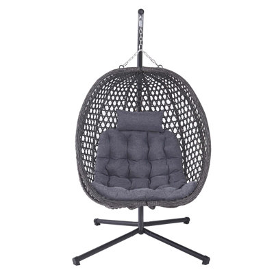 COMO HANGING RATTAN EGG CHAIR