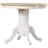 Kaneshiro Solid Wood Top Pedestal Dining Set-419974473-524086048