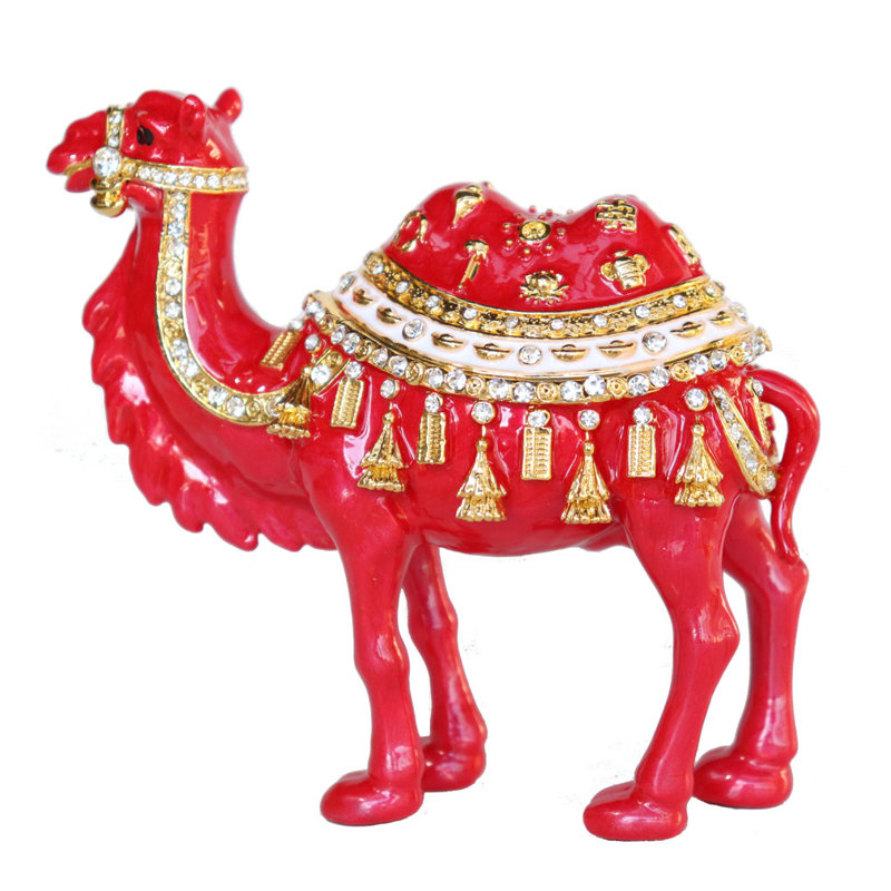 Figurine double chameau pour le succès commercial et les grands résultats