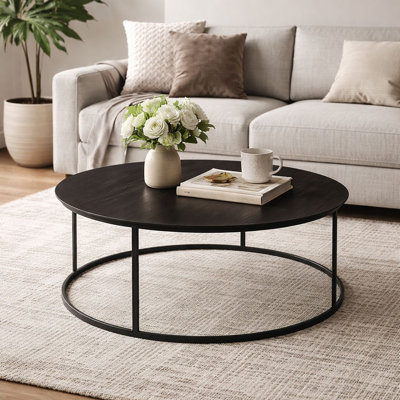 Gravesend Iron Top Coffee Table