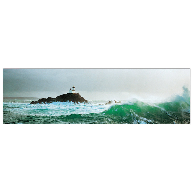 Plisson - No Frame Panoramic Print on Wood, 25cm H x 87cm W x 1.8cm D