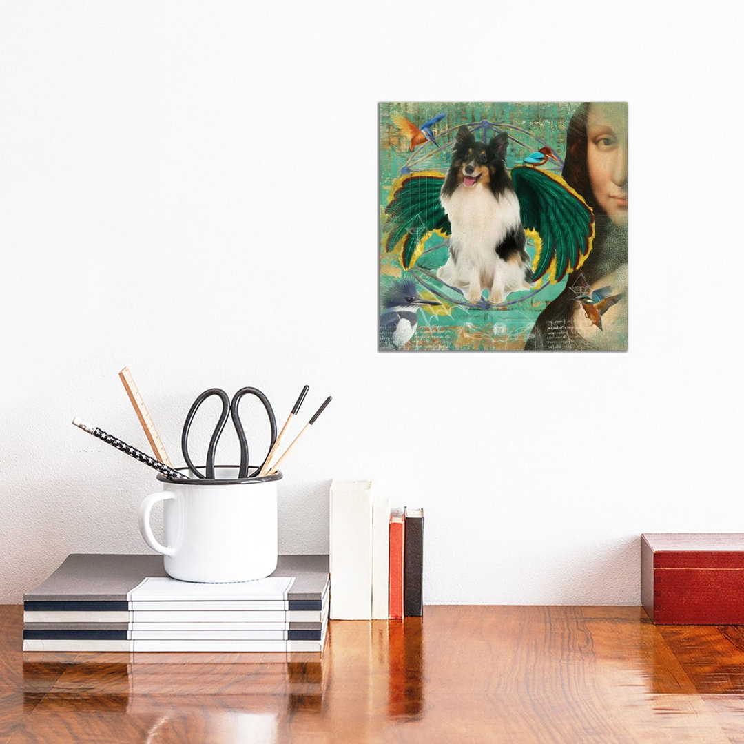 Shetland Sheepdog Tri Color Sheltie Angel