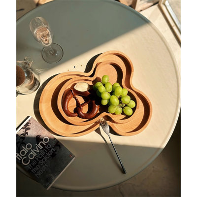 Sijka Solid Wood Tray