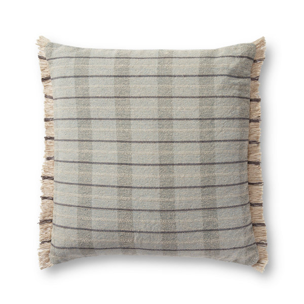 Magnolia Home By Joanna Gaines X Loloi Riley Sage / Natural Pillow ...