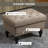 Abaza 25" Tufted Rectangle Storage Ottoman-864279273
