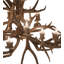 Rustic Lodge 10 - Light Chandelier