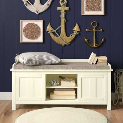 Lebow Upholstered Storage Bench