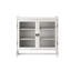 Armoire 24,8 po Vintage Glass