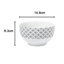 Waterside 16pc Geo Porcelain Dinner Set-20818006