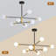 Lustre sphérique spoutnik moderne 8 lumières Glenarm-58676773