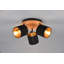 Norhad 3-Light 46.5cm Ceiling Spotlight