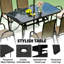 Conversation Set,8 Pieces Patio Furniture Set-497267490-497267488